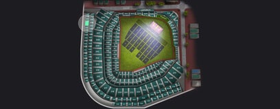 Seat view from Upper Reserved Outfield