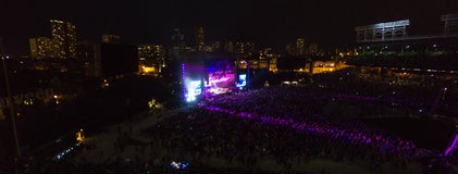 Seat view from Upper Reserved Outfield