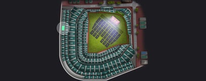 Seat view from Upper Reserved Outfield