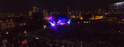 Seat view from Upper Reserved Infield