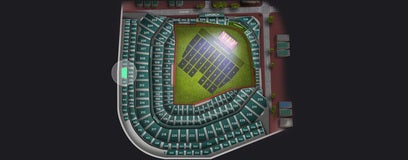 Seat view from Upper Reserved Infield