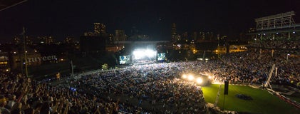 Seat view from Upper Reserved Infield