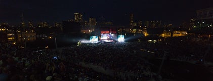 Seat view from Upper Reserved Infield