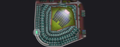 Seat view from Upper Reserved Infield