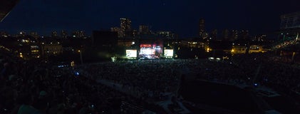 Seat view from Upper Reserved Infield