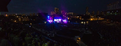 Seat view from Upper Reserved Infield