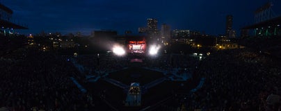 Seat view from Upper Reserved Infield