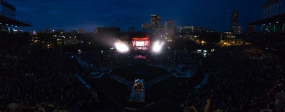 Seat view from Upper Reserved Infield