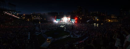 Seat view from Upper Reserved Infield