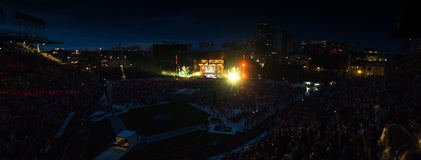 Seat view from Upper Reserved Infield