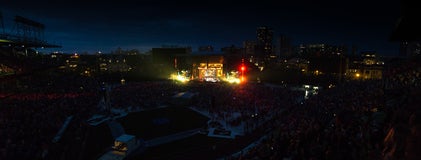 Seat view from Upper Reserved Infield
