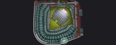 Seat view from Upper Box Outfield