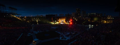 Seat view from Upper Box Outfield