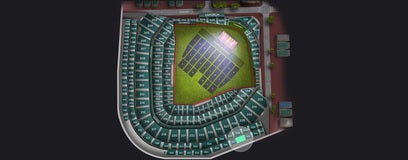 Seat view from Upper Box Outfield