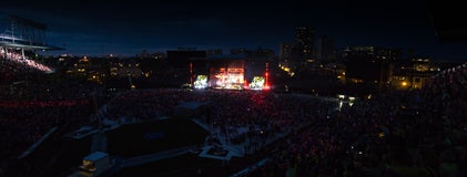 Seat view from Upper Box Outfield