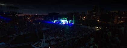 Seat view from Upper Box Outfield