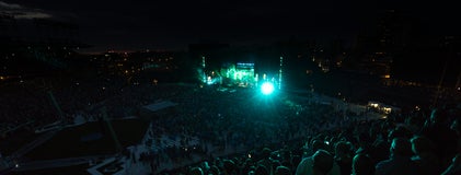 Seat view from Upper Box Outfield