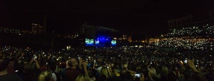 Seat view from Infield Club Box