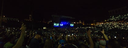 Seat view from Infield Club Box