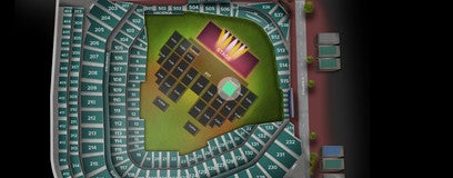 Seat view from Floor