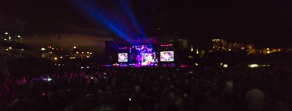 Seat view from Outfield Club Box