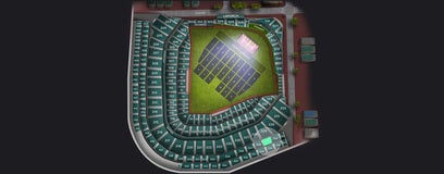 Seat view from Upper Box Outfield