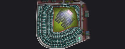 Seat view from Upper Box Outfield