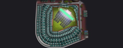 Seat view from GA Field