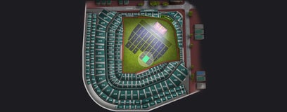 Seat view from Field