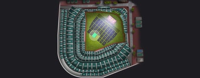 Seat view from Field