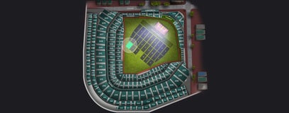 Seat view from Field