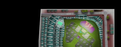 Seat view from Field Box