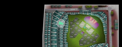 Seat view from Field Box