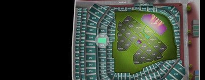 Seat view from Field Box