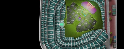 Seat view from Club Box