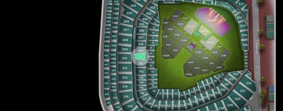 Seat view from Field Box