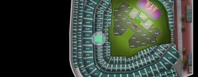 Seat view from Field Box