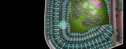 Seat view from Field Box