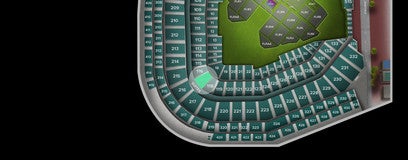 Seat view from Field Box