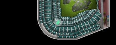 Seat view from Field Box