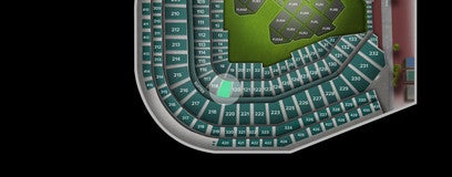 Seat view from Field Box