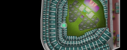 Seat view from Club Box