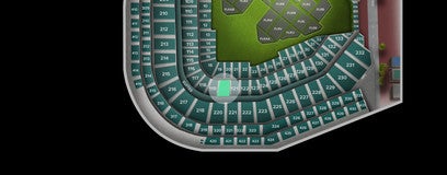 Seat view from Field Box