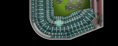 Seat view from Field Box