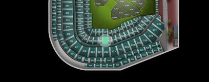 Seat view from Field Box