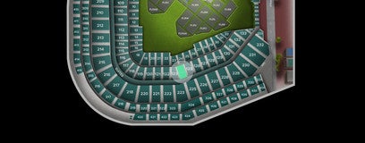 Seat view from Field Box