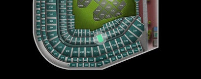 Seat view from Field Box