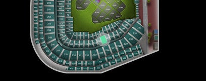 Seat view from Field Box