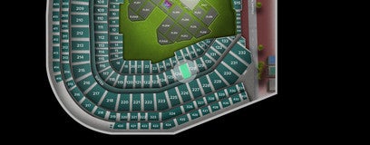 Seat view from Field Box