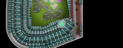 Seat view from Field Box